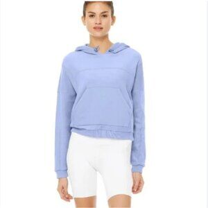 ALO Yoga - Being Hoodie in Marina (XS)